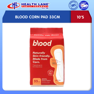 BLOOD CORN PAD 33CM (10'S)